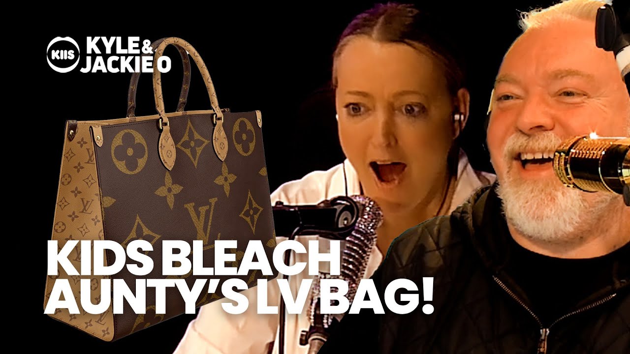 Enraged Aunty Finds Out Kids BLEACHED Her Louis Vuitton Bag!