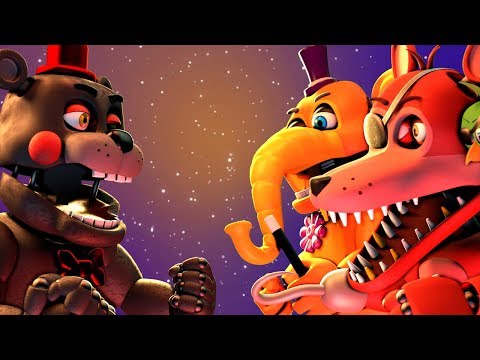 [fnaf-sfm]-rockstar-foxy-&-orville-elephant-vs.-lefty