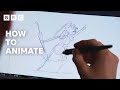 Animation secrets revealed! | Quentin Blake&#39;s Box of Treasures - BBC