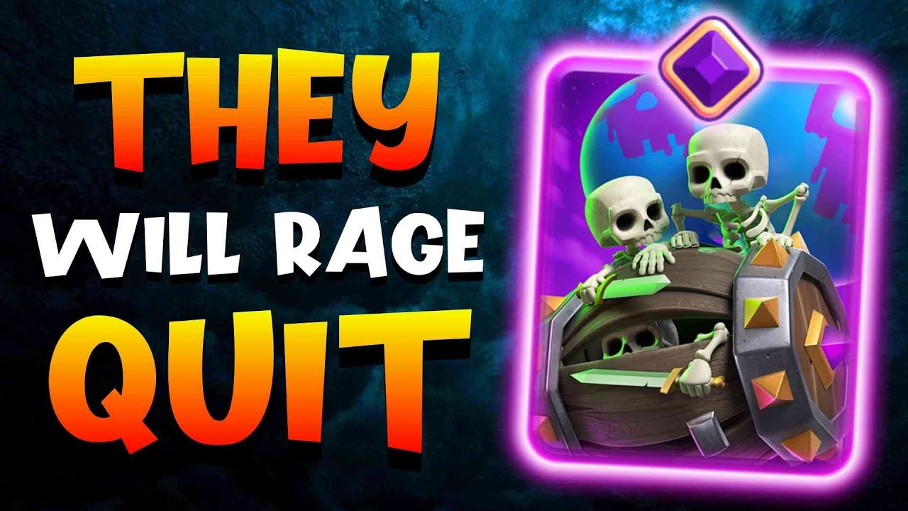 Make Your Opponents RAGE QUIT with this Toxic Deck! YouTube