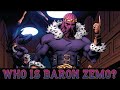 Who is baron zemo helmut zemo marvel