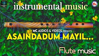 Asiandadum Mayil  |  Flute Song Instrumental Music Flute Solo Flute Solo Instrumental