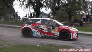 JORGE PEREZ - AVELINO MARTINEZ - CITROÉN DS3 R5 42º RALLYE SAN FROILAN 2020