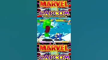 Marvel Vs Capcom Hulk Vs Captain Commando #marvel #multiplayer #fightinggames