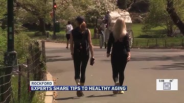 Experts say simple habits are key to healthy aging and living longer