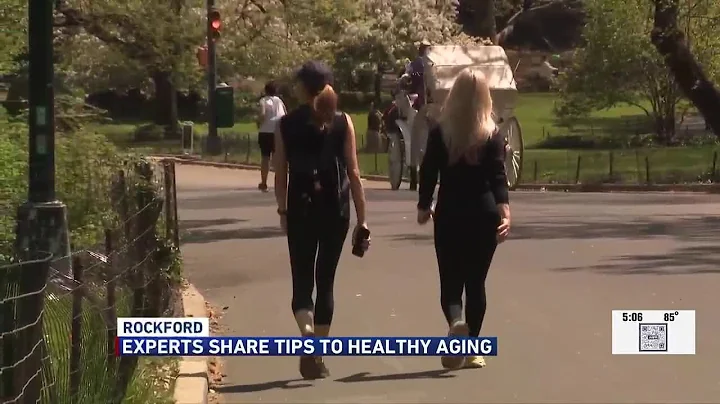 Experts say simple habits are key to healthy aging and living longer