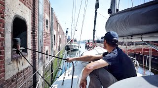 Getting Locked in to Amsterdam — Sailing Uma [Step 219]