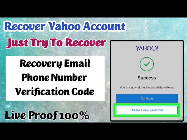 Yahoo Mail Login and Yahoo Account Recovery - Tecrada.com