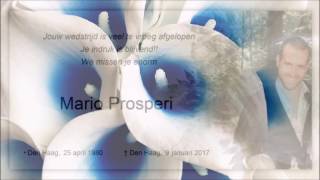 Mario Prosperi - a Salute with Shofar + RESPECT !