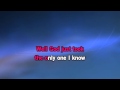 Jealous of the Angels Karaoke (Made famous by Donna Taggart)