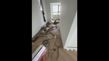 Thi công sàn gỗ Charm 12mm lót xương cá🏡🏡🏡 #thicôngsàngỗ #nộithấttoànphát #cảitạonộithất