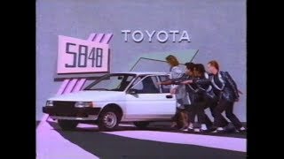 1987 - Toyota Tercel - It's So Easy Commercial