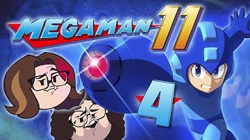Mega Man 11: Eagleraptor - PART 4 - Game Grumps