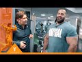 Тренировка плеч с Эваном Центопани в X-FIT