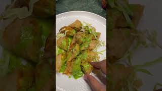 ? youtubeshorts recipe streetfood springroll