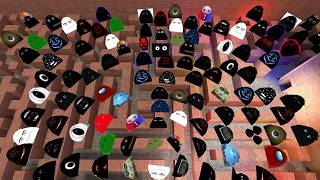 Angry Munci Family and Rosalia Selene and Obunga Nextbot Chase me in Maze Gmod #nextbots #garrysmod