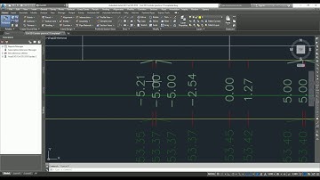 Staggering Section view band labels in Civil 3D