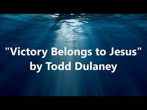 victory-belongs-to-jesus-(instrumental)