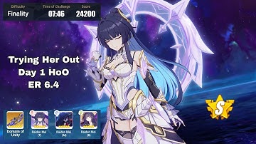 Honkai Impact 3 6.4 Elysian Realm Finality - S0 Herrscher of Origin testing her out (Full Run) 4K