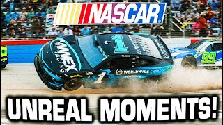 NASCAR UNREAL Moments