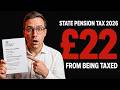 State Pension Tax 2026 | Will YOU Pay It? Check in 5 Minutes