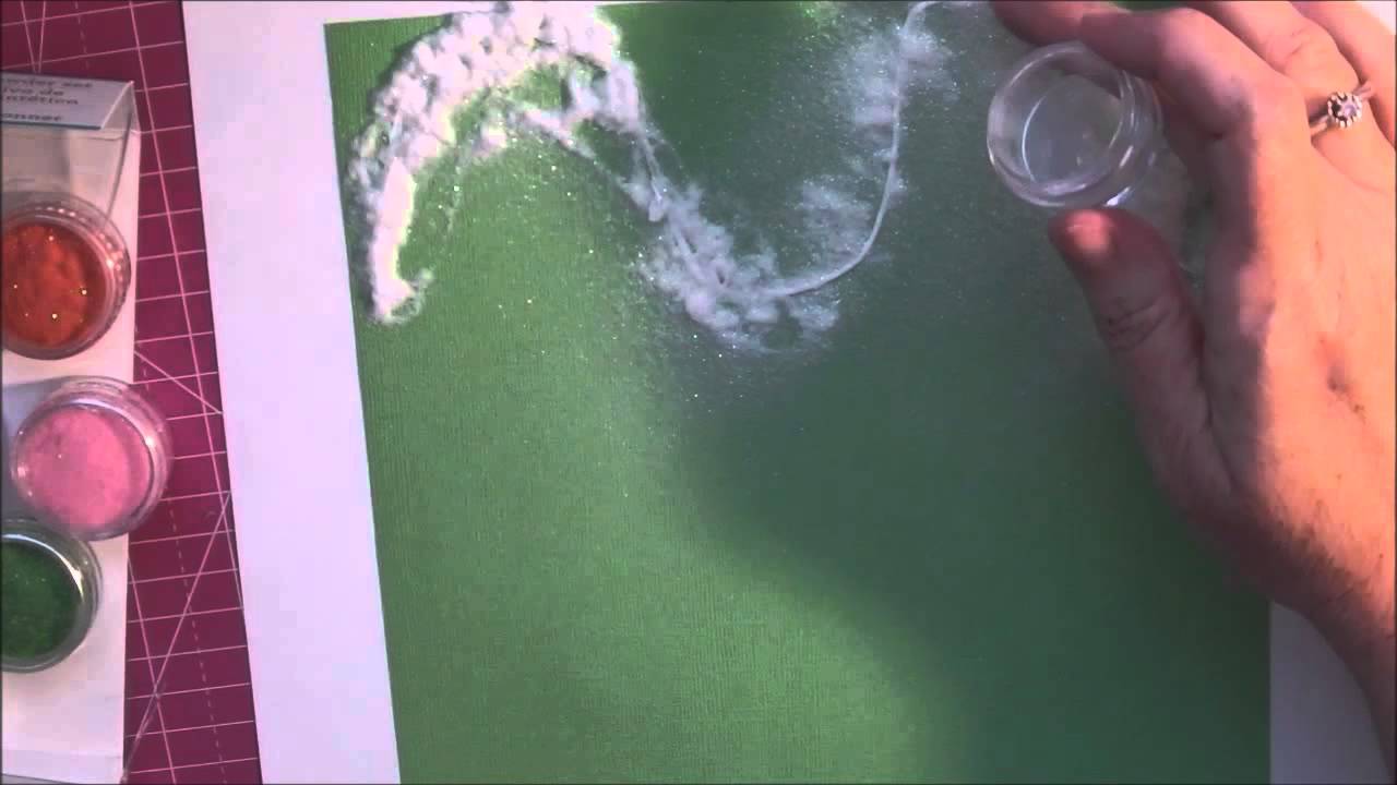 Using Flocking Powder YouTube