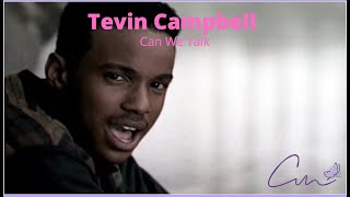 Video thumbnail of "TEVIN CAMPBELL - CAN WE TALK"