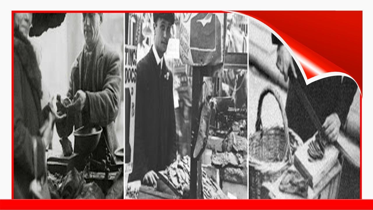 Amazing Vintage Photographs Of Cat'S Meat Sellers In London In The Early 20Th Century !