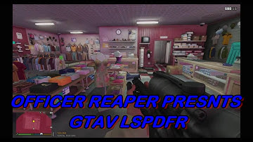 GTA V LSPDFR NEW INTRO WHAT DO YOU GUYS THINK