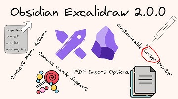 Excalidraw-Obsidian 2.0.0 Feature Walkthrough