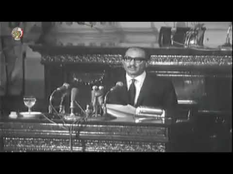 الرئيس السادات احنا في معركة داخلين معركة حتمية