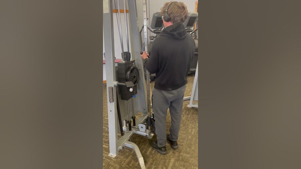 Full stack+25lb plate #16yearsold #powerlifting #motivation # ...