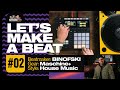 Lets make a beat 02  binofski  maschine 90s house music