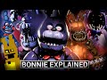 FNAF Animatronics Explained - BONNIE (Five Nights at Freddy's Facts)