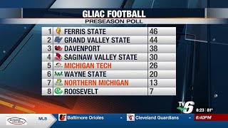 Michigan Tech football picked 5th in GLIAC Preseason Poll; Northern Michigan picked 7th
