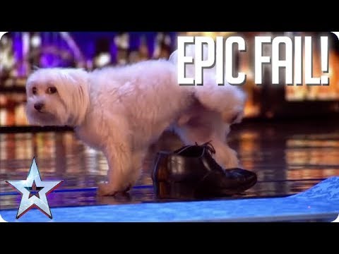 TOP EPIC FAILS! | Britain&rsquo;s Got Talent