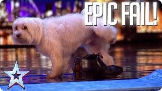 top epic fails britains got talent