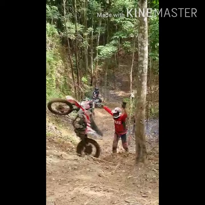 Status wa trail (jika susah dikendalikan lepasn)