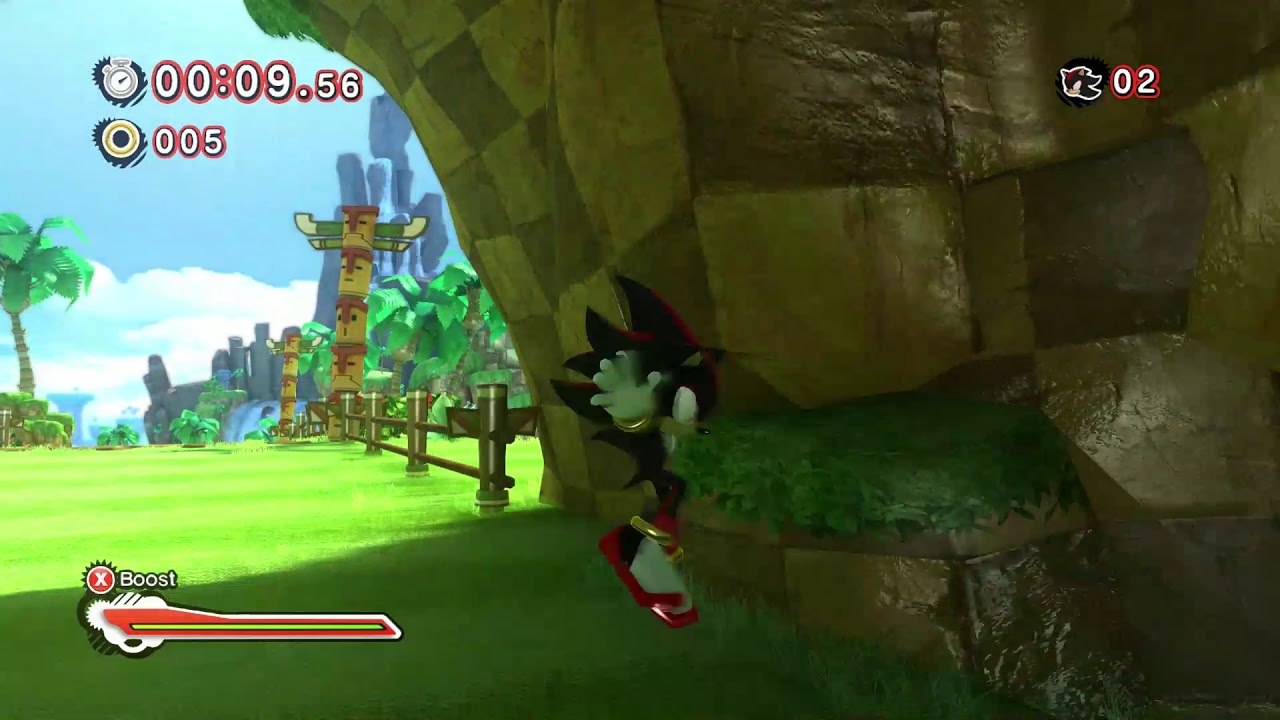 sonic generations shadow mod