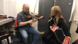 Video thumbnail of "Fergal Scahill's fiddle tune a day 2017 - Day 146 - The Clumsy Lover"