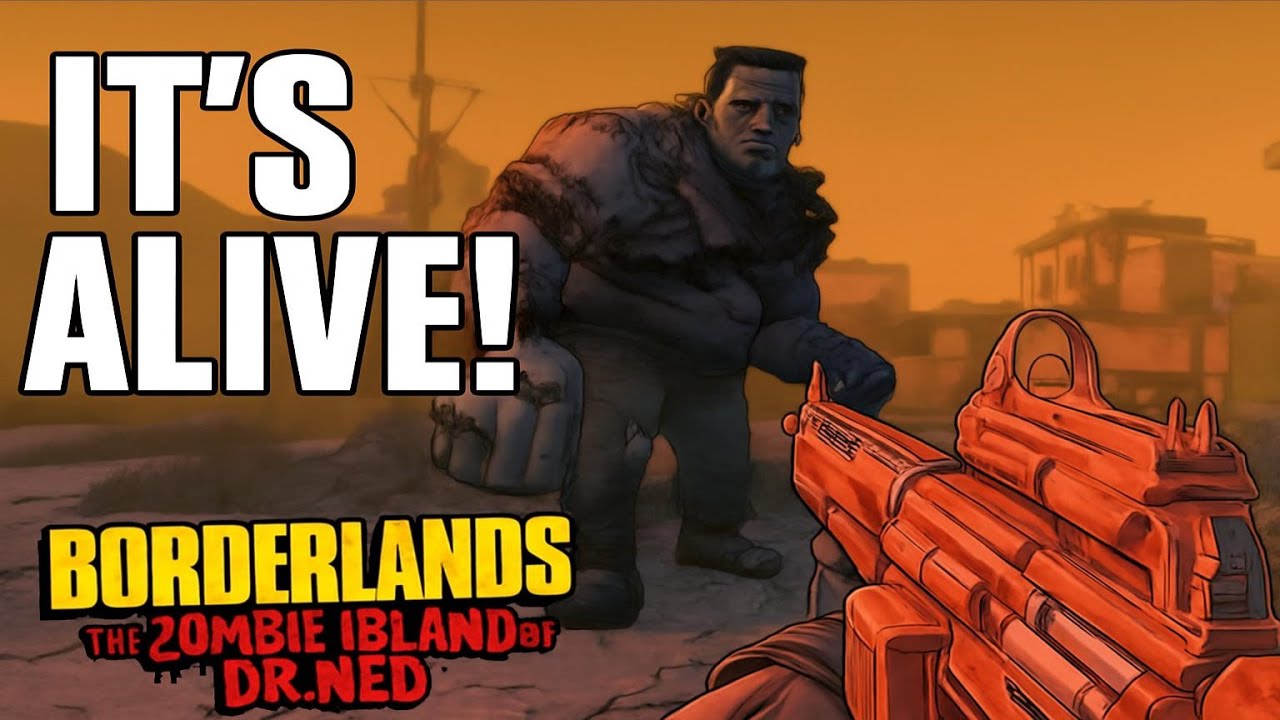 Video thumbnail for It&#039;s Alive! | Borderlands: The Zombie Island of Dr. Ned | Walkthrough, No Commentary, 4K