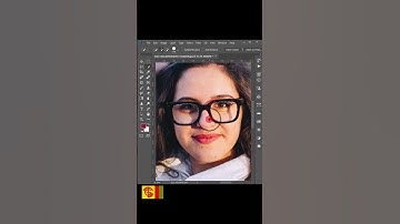 Change Glasses Color in Photoshop #graphicstipsland