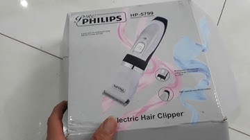Review Tông Đơ Cắt Tóc Philips - Sau Một Năm Sử Dụng | VIỆC LÀM CNC