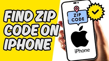 How To Find Your Zip Code on iPhone [Easy Guide]