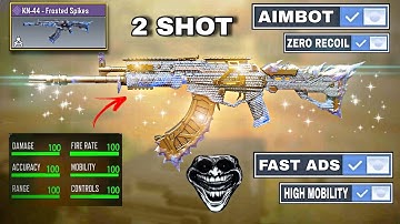 NIEUWE "2 SHOT" KN-44 Gunsmith! NEEMT COD Mobile OVER IN SEIZOEN 10
