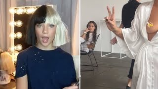 Maddie ziegler on set with sia! subscribe for daily dance moms videos