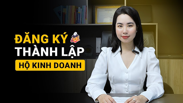 Hướng dẫn làm thủ tục đăng ký kinh doanh online