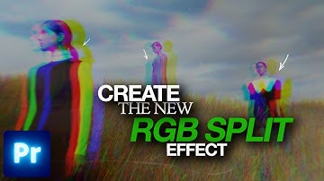 New RGB Split Effect & Transition in Premiere Pro (Looks Crazy!)