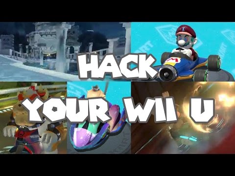 Video: Hacker Unter Beschuss Für Mario Kart 8 Wii U Modding