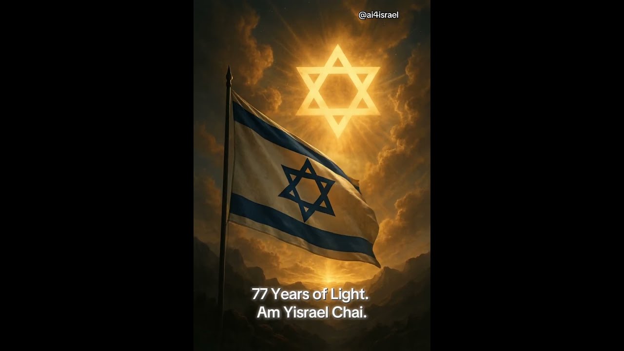 77 Years Of Light Israel Independence Day YomHaAtzmaut